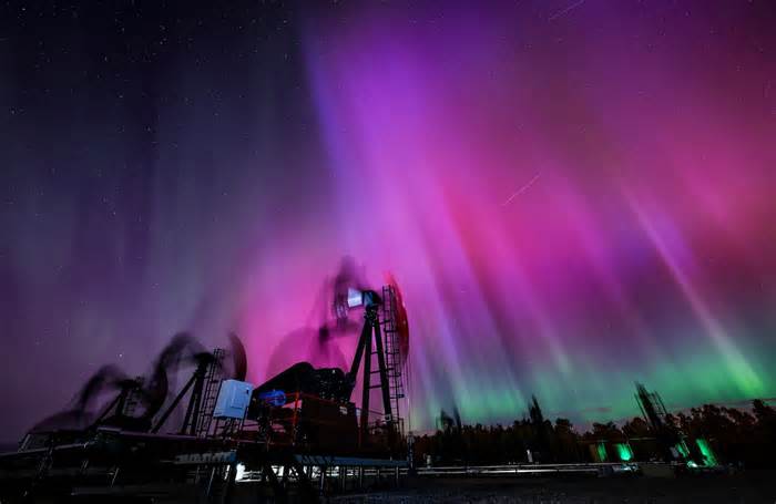 What’s behind the northern lights that dazzled the sky farther south than normal