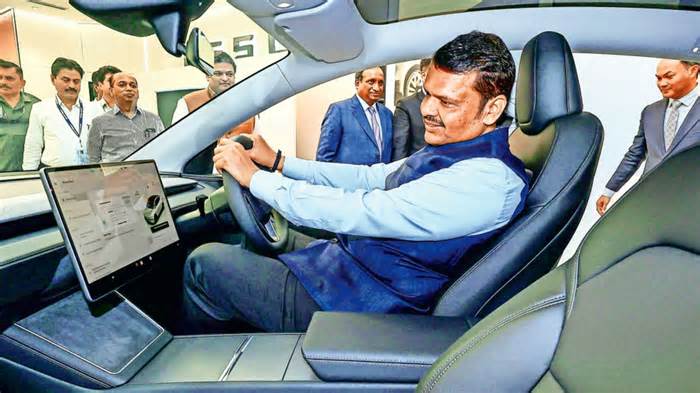 Tesla cruises into India, with Mumbai as first stop for its Model Y variant