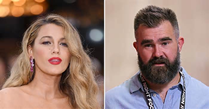 Blake Lively Reacts to Jason Kelce’s ‘Sisterhood of the Traveling Pants’ Review, Shares Book Fun Fact