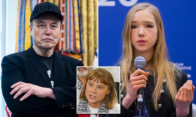 German activist dubbed 'anti-Greta' seeks asylum in US with support of Elon Musk