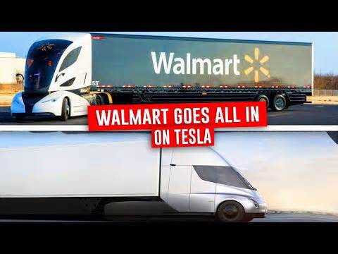 Tesla Autopilot FAILS Miserably.. and Walmart Goes ALL IN on Tesla