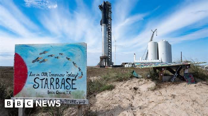 Elon Musk's Starbase in Texas will officially become a city