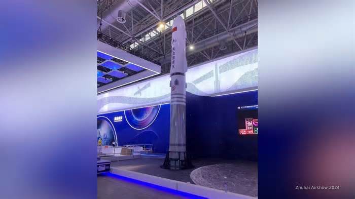 China’s Long March 9 rocket aims to rival SpaceX’s Starship