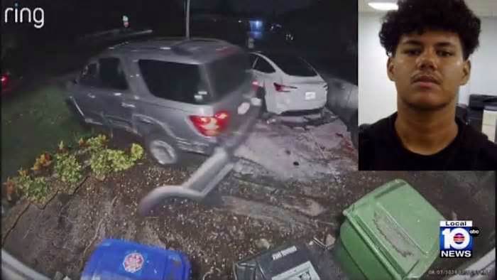 Teen, 17, arrested in Fort Lauderdale hit-and-run that damaged Tesla, Cybertruck