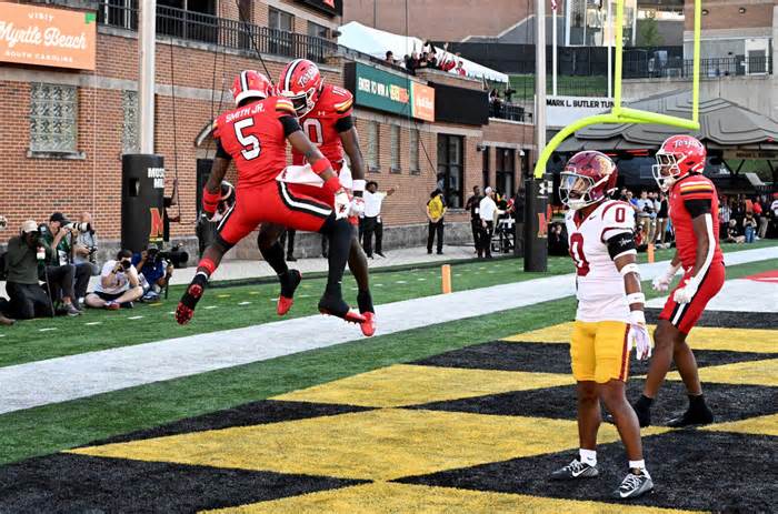 USC loses third straight Big Ten game as Maryland comes back for 29-28 victory