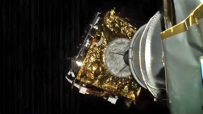 Isro takes control of GSAT-20 satellite after successful SpaceX launch