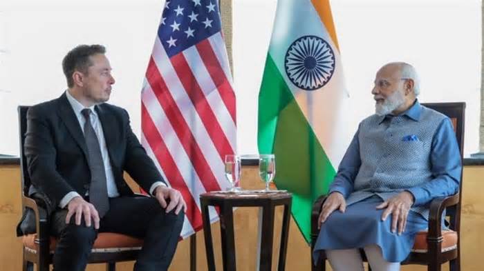 PM Modi Likely To Meet Elon Musk, CEO Of Tesla & SpaceX, During US Visit