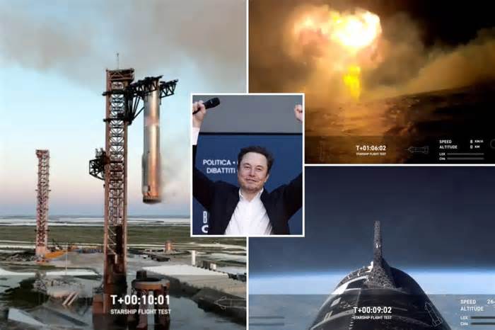 Elon Musk jubilant as SpaceX Starship makes flawless flight, splash-down — and a first-ever ‘Mechazilla’ booster recovery