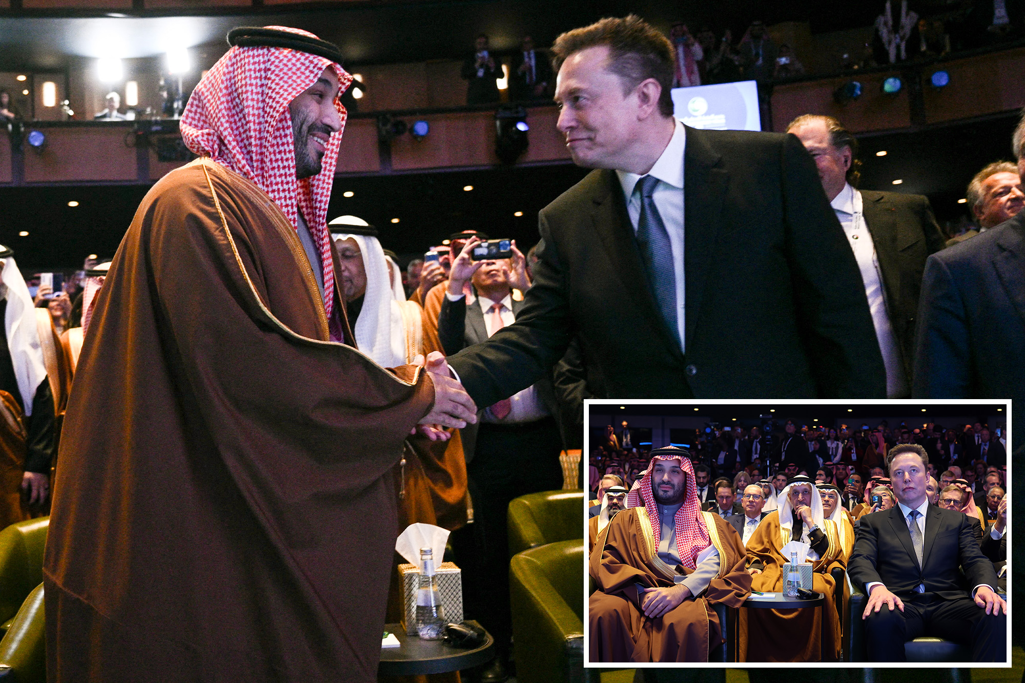 Elon Musk, Nvidia unveil deal with Saudi state-backed firm to build massive AI data center