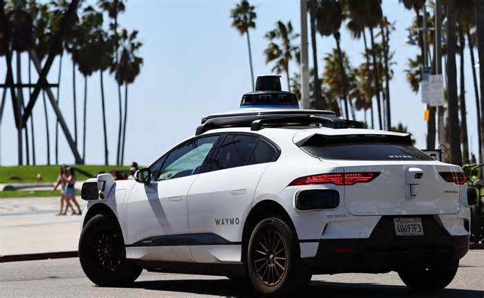 The Tesla Cybercab Future Is Here, It’s Called Waymo