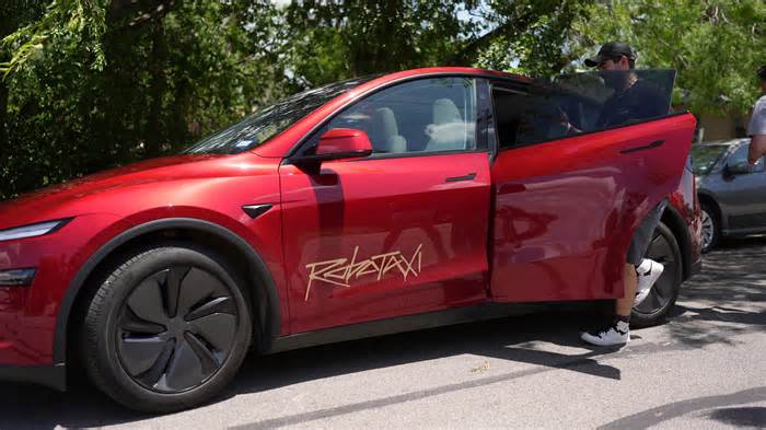Would you hail a 'robotaxi'? Musk bets cabs lift Tesla after boycotts, sales plunge