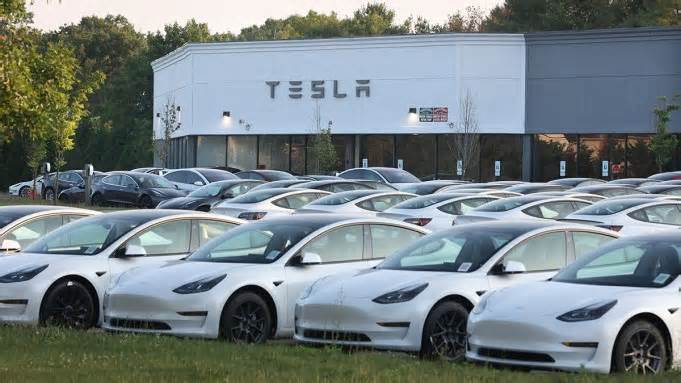 Tesla’s Sales Fell in 2024 for the First Time Ever