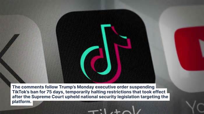 Trump Open To Elon Musk Or Larry Ellison Buying TikTok: Calls US Permit Key To $1 Trillion Valuation