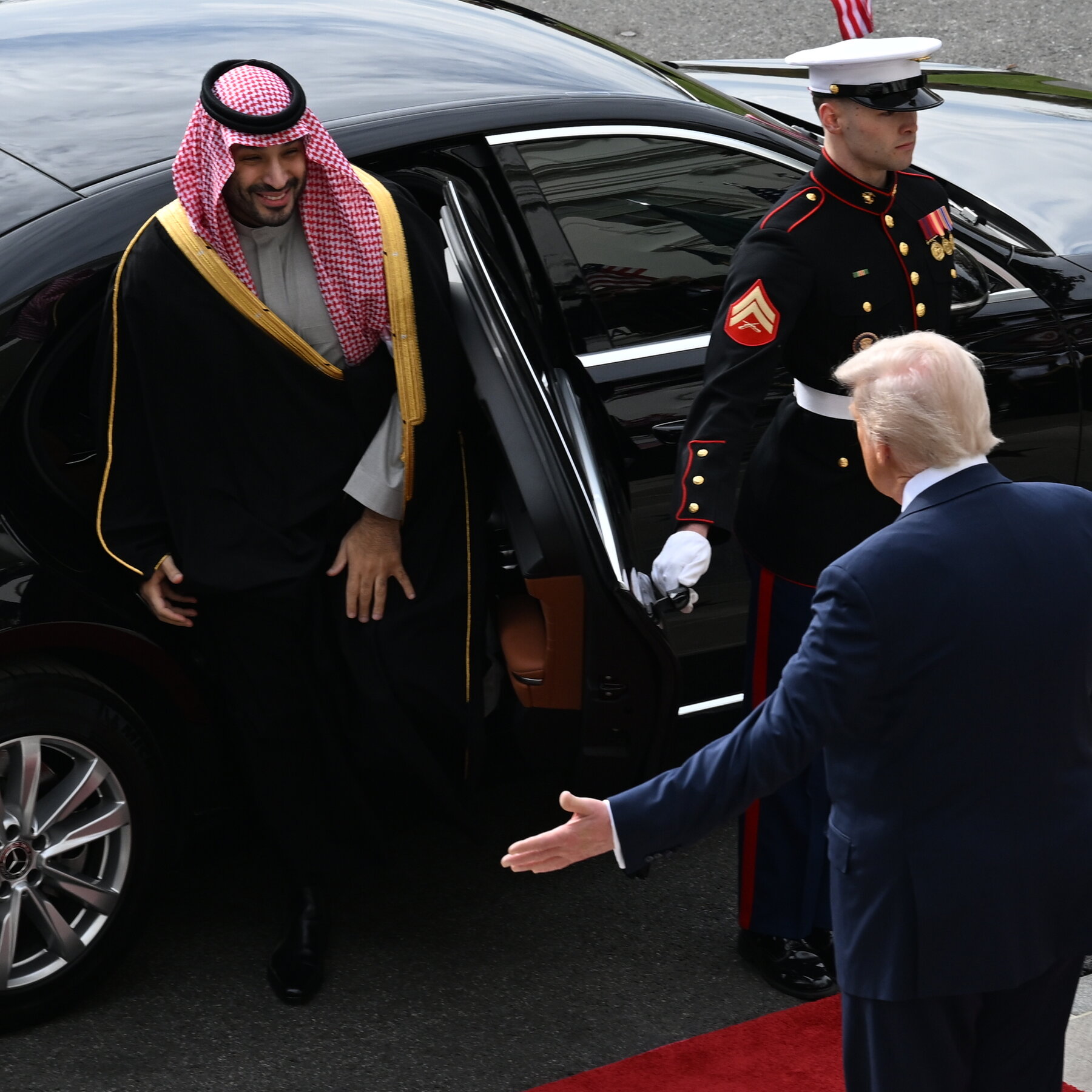 Here’s Who’s Attending Trump’s Dinner for the Saudi Crown Prince: Elon Musk, Cristiano Ronaldo and more.