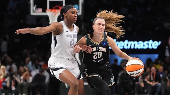 Sabrina Ionescu Couldn’t Handle Aces’ Caitlin Clark Treatment In Liberty Loss