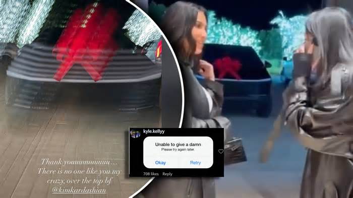 Watch Kim Kardashian Surprise Her Friend With $100k EV Car From Elon Musk Company; Internet Calls It BFF Goals