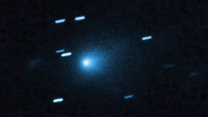 Hubble Telescope Snaps Clearest Picture Of The Interstellar Comet 3I/ATLAS