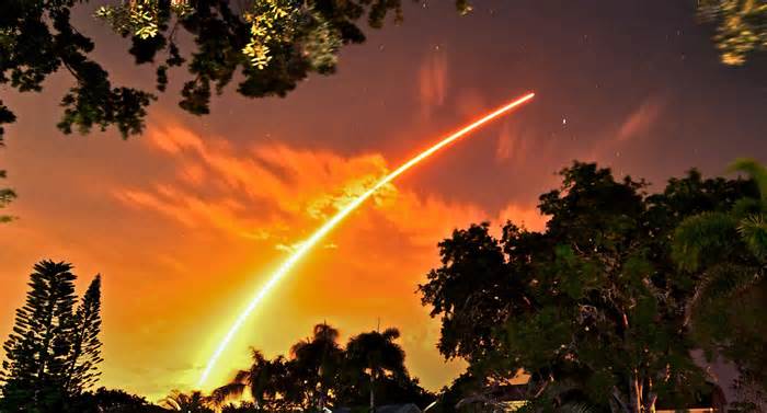 Live updates: overnight SpaceX rocket launch from Cape Canaveral