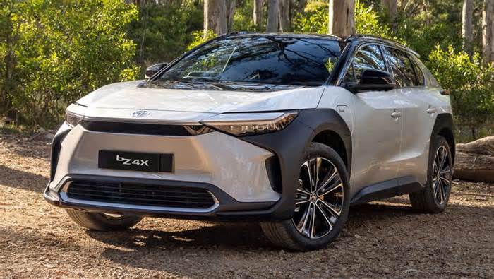 Is the 2025 Toyota bZ4X electric SUV a sales flop? We ask Toyota how badly its Tesla Model Y EV rival is fairing in Australia