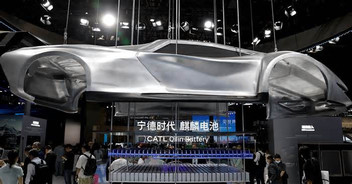 Exclusive: China battery giant CATL would build US plant if Trump allows it