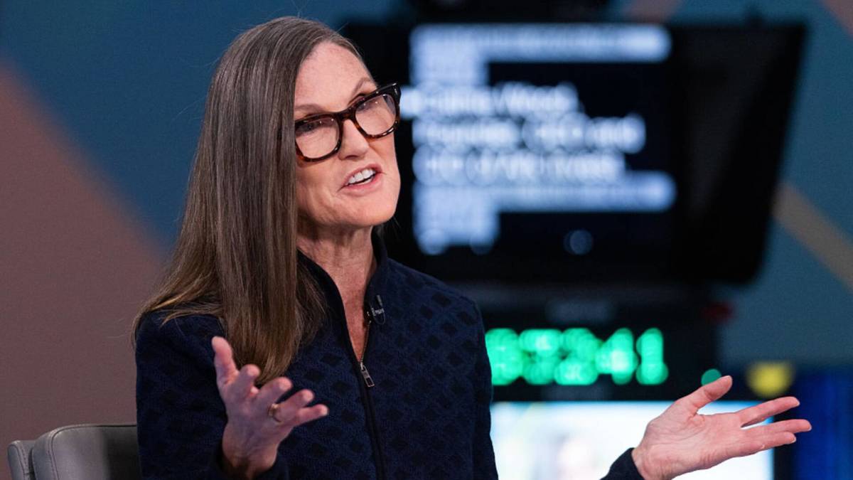 Cathie wood drops $12 million on resurgent tech giant