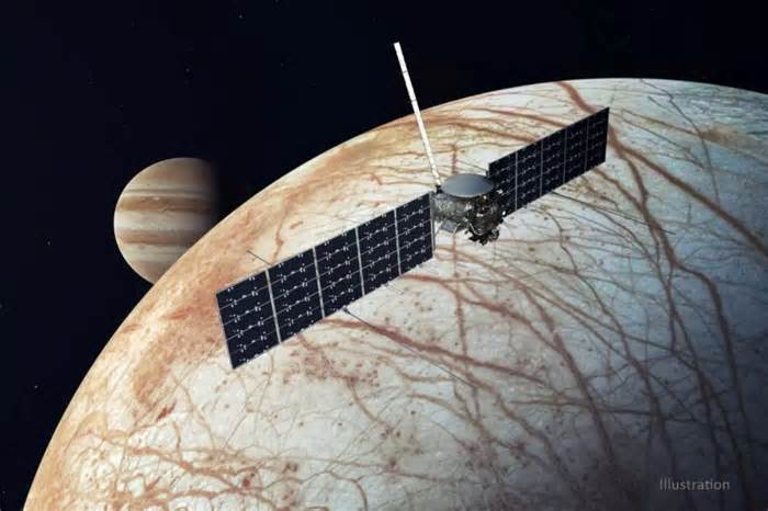 NASA's Europa Clipper set for journey to Jupiter's icy moon aboard SpaceX Falcon rocket