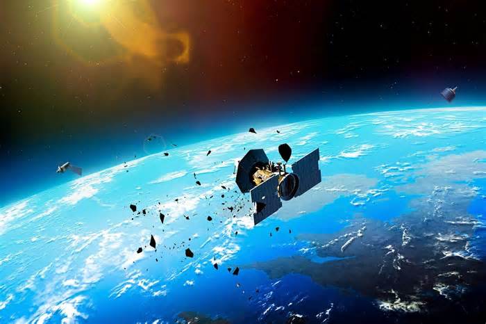 With Space Junk on the Rise, Is a Catastrophic Event Inevitable?