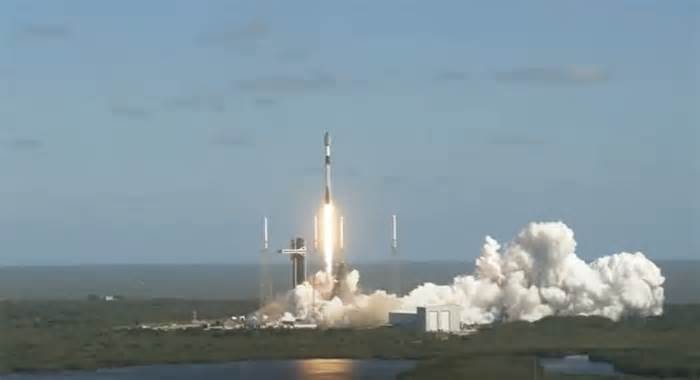 Watch: Falcon 9 launch of Eumetsat MTG-S1 mission from Florida's Space Coast