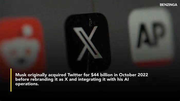 Elon Musk's XAI Targets $113 Billion Valuation With $300 Million Share Sale