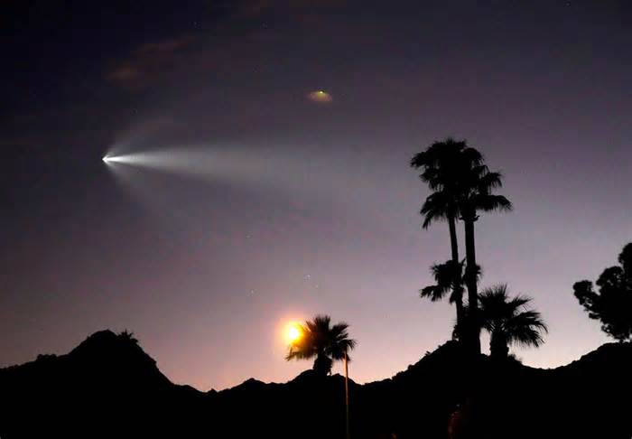 Will a SpaceX rocket launch be visible in Arizona? Where to see Falcon 9 in sky