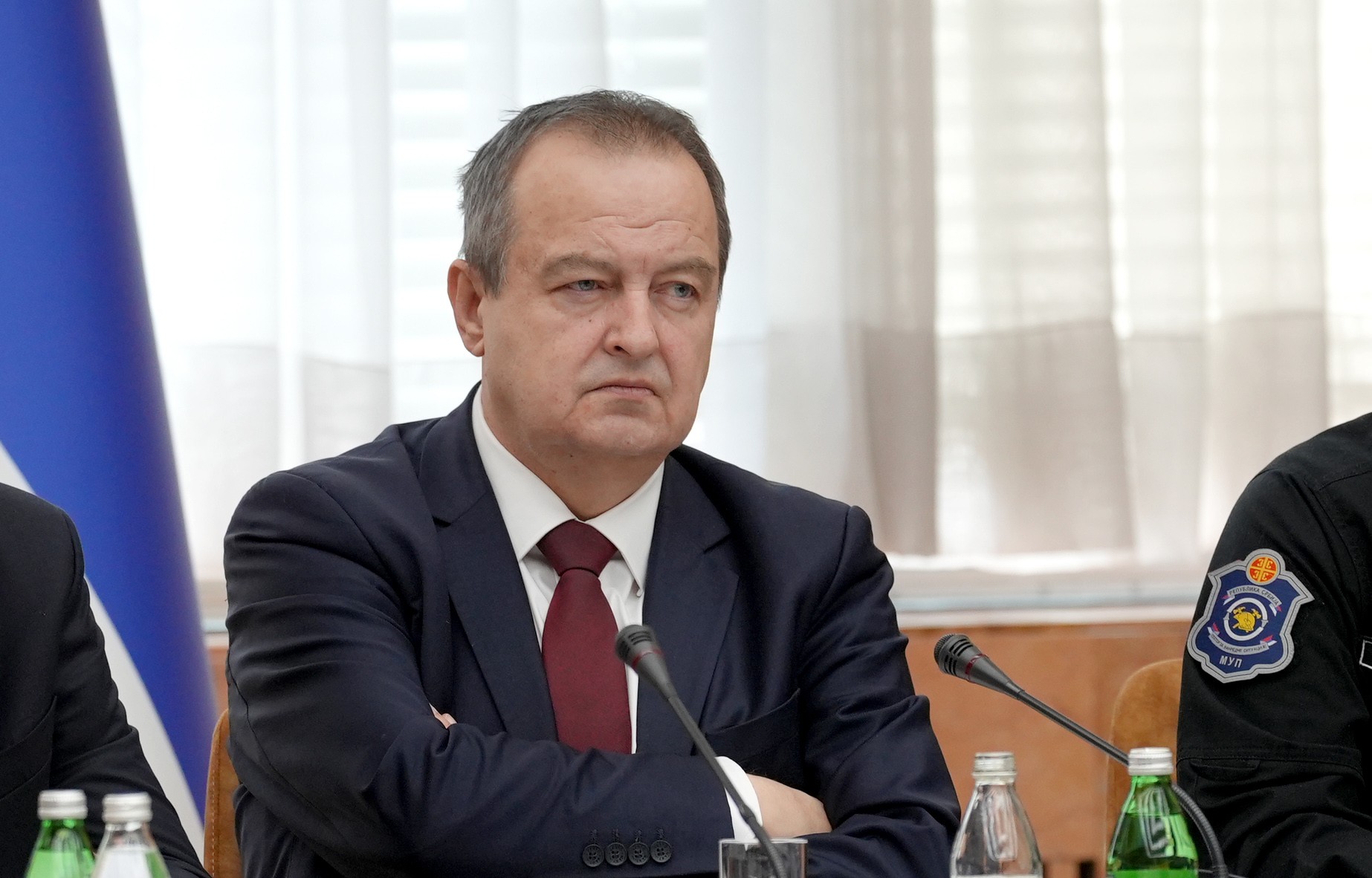 Predsednik Švajcarske doputovao u Beograd, na aerodromu ga dočekao Dačić