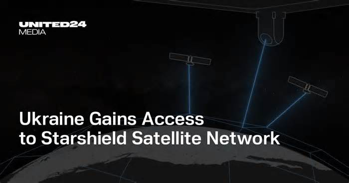 Ukraine Gains Access to Starshield Satellite Network