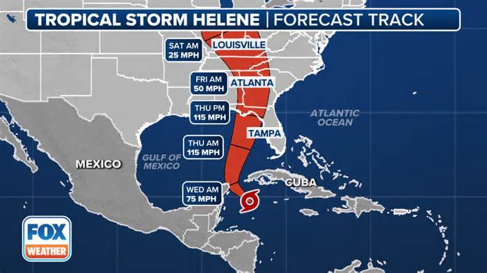 SpaceX, NASA move Crew-9 launch over fears of Helene's track toward Florida