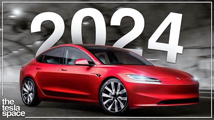 Tesla Reveals NEW 2024 Tesla Model 3