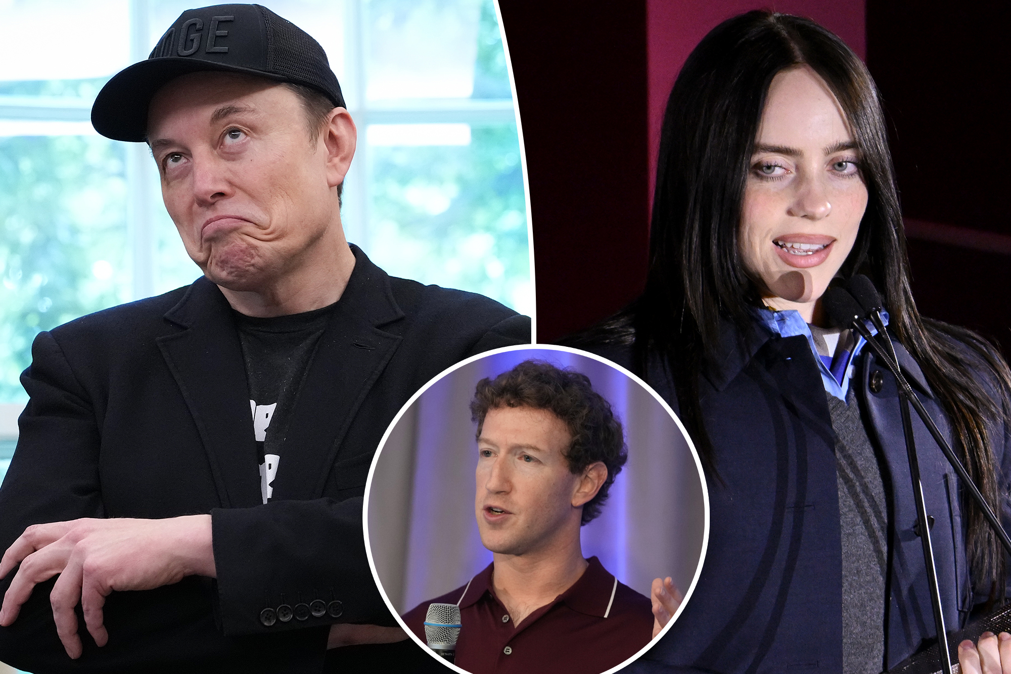 Billie Eilish blasts ‘pathetic’ Elon Musk in expletive-laced message after calling out billionaire Mark Zuckerberg