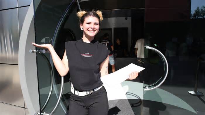 At the Tesla Diner: Burgers, robots, and misgivings