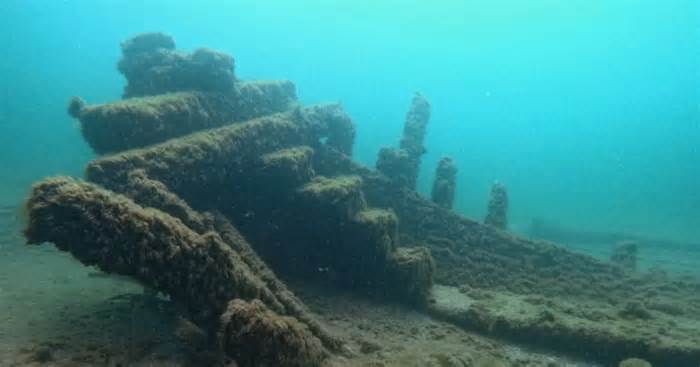 Researchers discover site of 1893 schooner wreck in Lake Michigan in just 50 feet of water