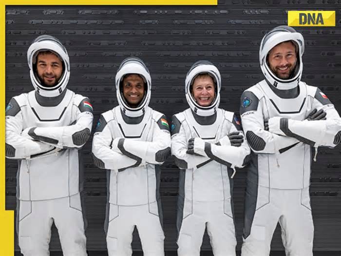 Axiom 4 launch mission Live Update: Shubhanshu Shukla leaves for Space with his crew