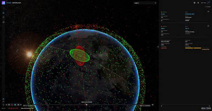 Global push for cooperation as space traffic crowds Earth orbit