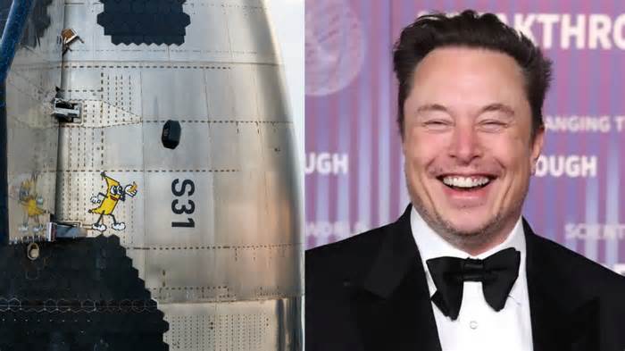 SpaceX's 'Banana For Scale' Joke On Starship Is Going Viral; What Does The Sticker Mean?