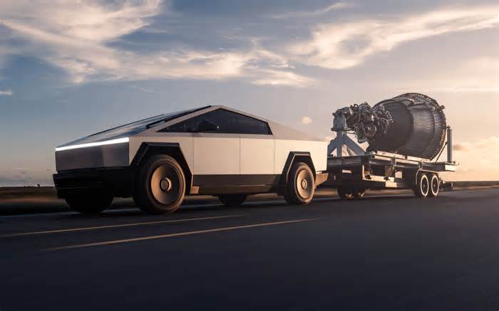 A software glitch changed the Tesla Cybertruck price to $0