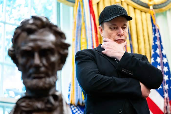 Musk is the US$350 billion Rocket Man who fell to Earth