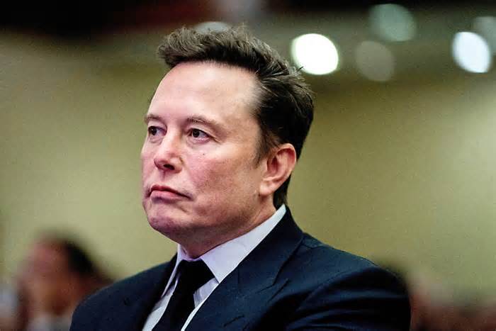 Musk’s US$55.8bn Tesla pay deal again rejected