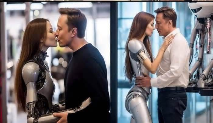 Elon Musk Finds Love In Robotics