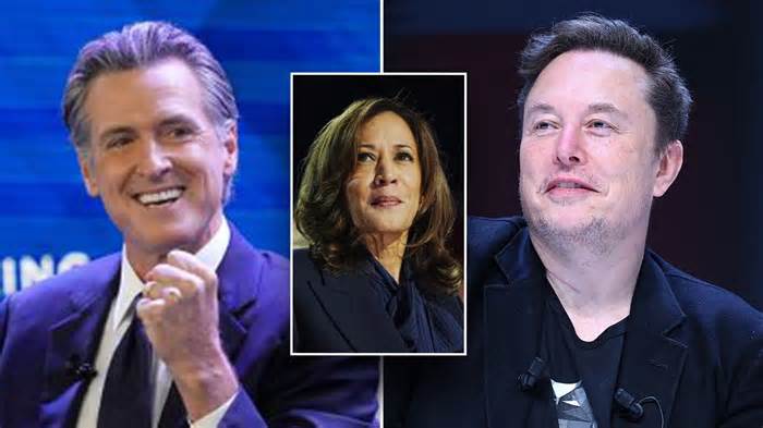 Newsom signs election 'deepfake' ban, Musk claps back resharing AI-altered video of Kamala Harris