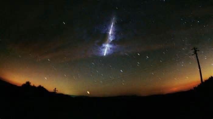 ‘Found bolide’: NASA astronaut Matthew Dominick captures ‘shooting star’ over Egypt’s Cairo | Watch video