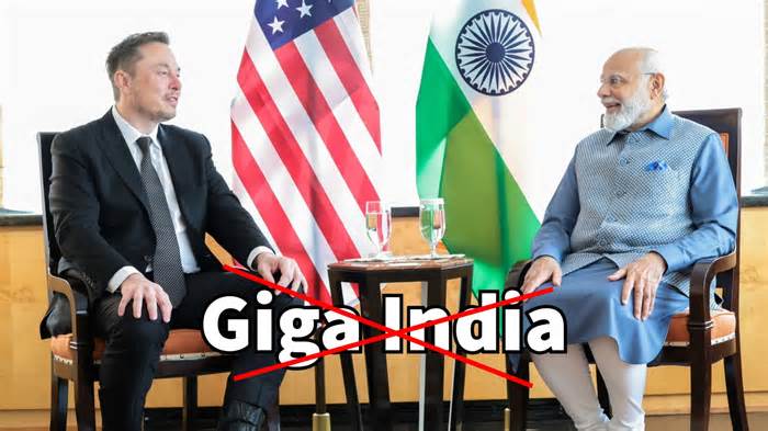 Tesla No Longer Wants To Build Factory in India Despite Government Incentives