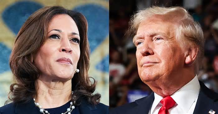 Election 2024: Harris and Trump mark Oct. 7 terrorist attacks on Israel