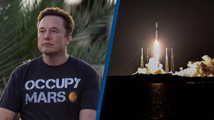 Elon Musk launches $52,000,000 SpaceX rockets that could change how we use the internet forever