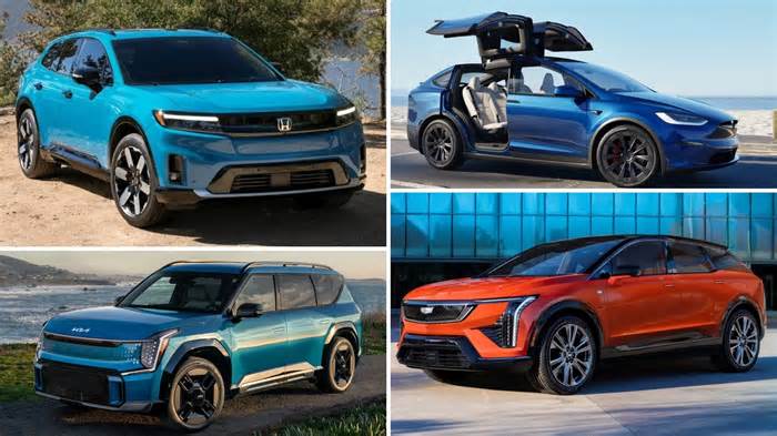 All the Electric Vehicles That Qualify for the EV Tax Credit in 2025